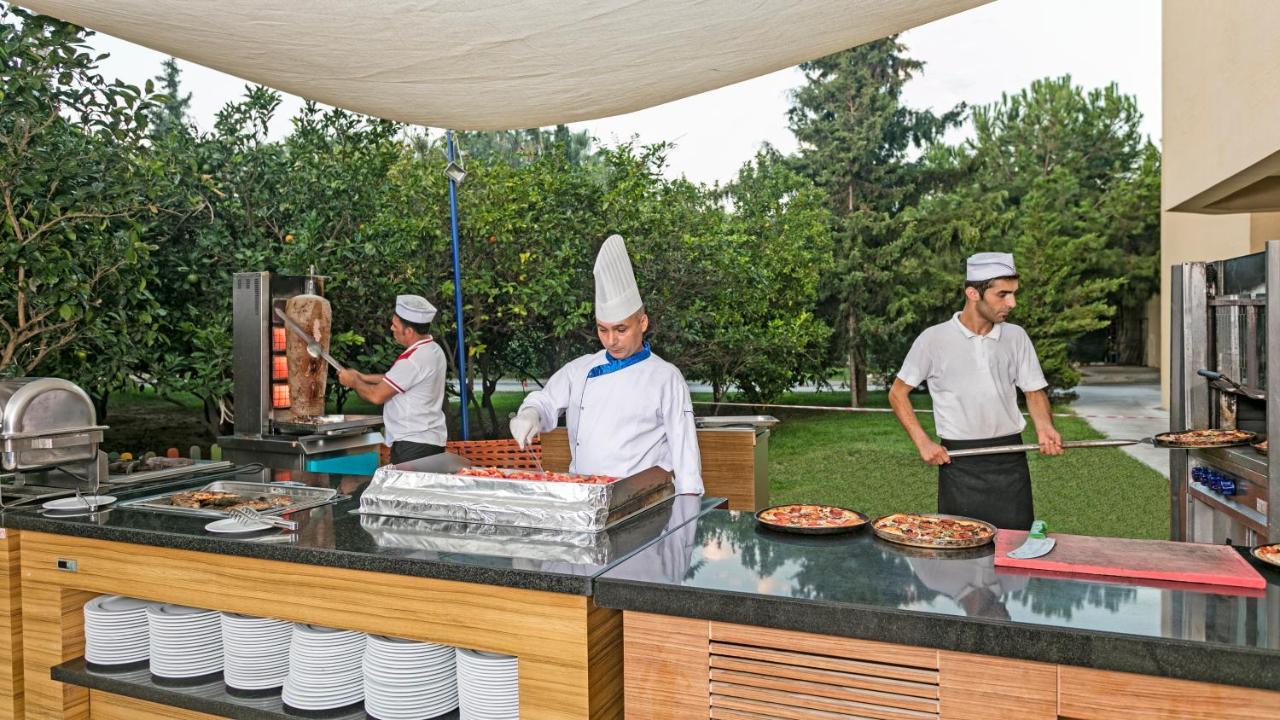 Oezkaymak Select Resort Alanya Eksteriør billede