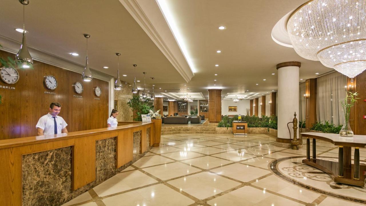 Oezkaymak Select Resort Alanya Eksteriør billede