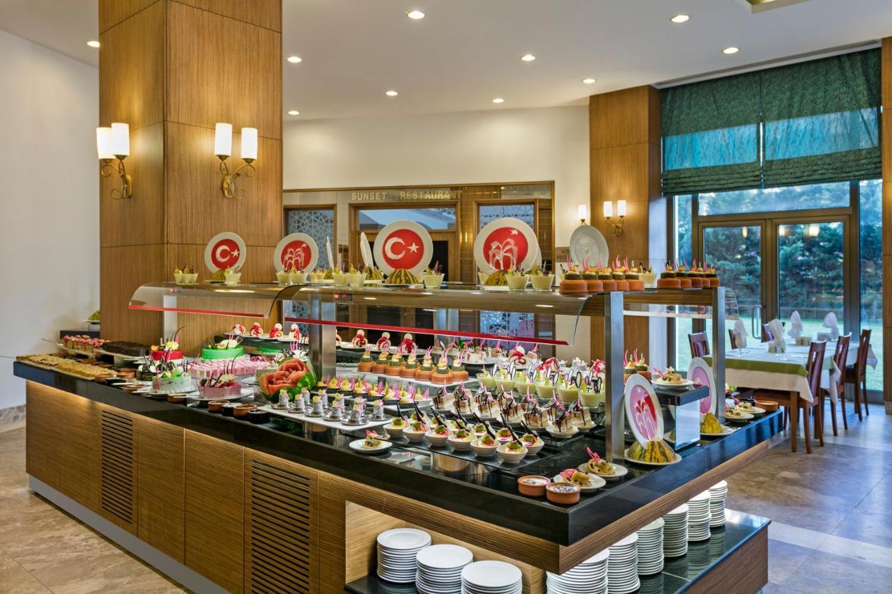 Oezkaymak Select Resort Alanya Eksteriør billede