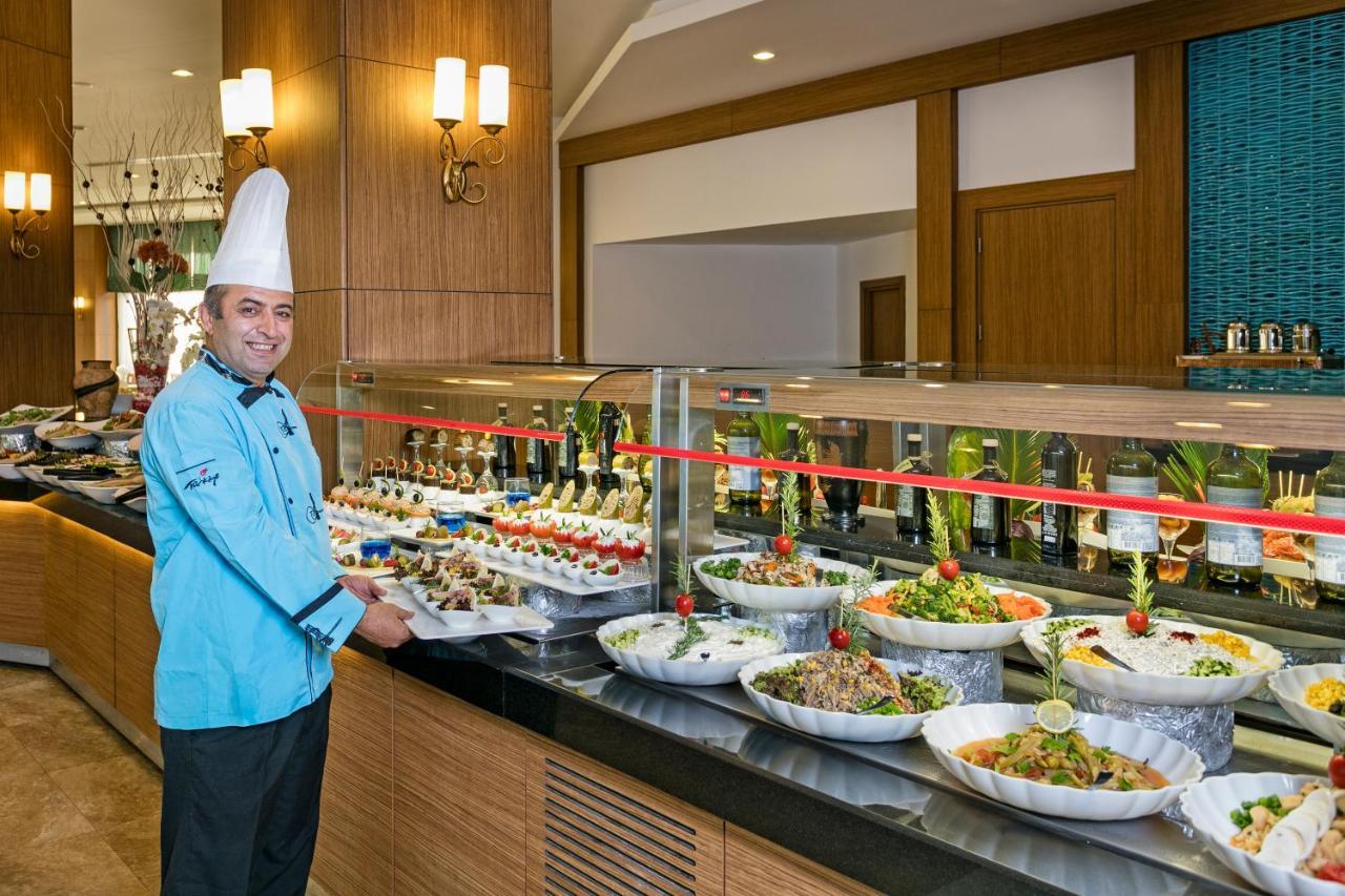 Oezkaymak Select Resort Alanya Eksteriør billede